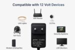 12V 1.5A Power Adapter, 18W Power Supply for Router, LED Strip, CCTV, Modem, Set Top Box, DTH Box, DIY Boards,12Volt 1.5Amp, 2.5mm x 5.5mm Jack - Image 4