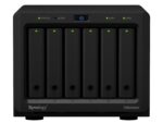 Synology 6-Bay 2.5" NAS DS620slim (Diskless) - Black Metal Tabletop/Rack Mount Server NAS with 2GB DDR3L RAM - Image 5