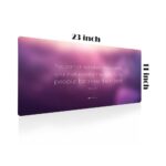 Gadgets WRAP Large Desk Mat Mouse Pad 11 x 23 Inch, Anti-Slip, Spill-Resistant, Ideal for Home, Office, Gaming Setups - Mandate Productivity - Image 3