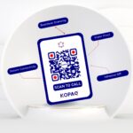 Smart QR Video Door Phone | QR Video Doorbell | 2-Way Talk | Instant Visitor Video Call - Image 3