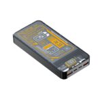 IKALL IKPB50 20000mAh Power Bank | 22.5W Fast Charging | 3 Output Ports (2 Type A Connector & 1 Type C Connector) | Compatible with Smartphone, Tablet, Smartwatch, Trimmer (Black) - Image 3