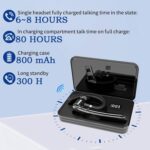 𝐃𝐫𝐮𝐦𝐬𝐭𝐨𝐧𝐞 𝟏𝟎-𝐘𝐞𝐚𝐫 𝐖𝐚𝐫𝐫𝐚𝐧𝐭𝐲 Professional Bluetooth Headset | Wireless Stereo Earphones with Mic, Noise Cancellation & Clear Calls | Ideal for Office, Travel & Daily Commute - Image 5