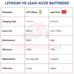 LFP 24V 150Ah Lithium Battery for Home Inverter & Solar | 6000+ Cycles | Fast Charging | Zero Maintenance | 3.84 kWh Energy Storage | BMS Protected - Image 5