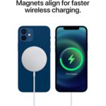 15w Magnetic Charger Wireless Charger with Cable Protector for iPhone12/13/14/15/16Series Compatible with iOS (Grey White) - Image 3