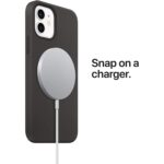 15w Magnetic Charger Wireless Charger with Cable Protector for iPhone12/13/14/15/16Series Compatible with iOS (Grey White) - Image 5