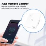 Ledgebit Smart Home Touch Wi-Fi Light Switch – 1 Gang, Smart Wi-Fi Wall Switch, Voice Control with Alexa & Google Assistant, White - Image 3