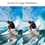 AKASO V50X - Action Camera for Bike with 4k30FPS Touch Screen, Waterpoof Mini Vlogging Camera for Photo and Video, Remote Control 5X Zoom with Helmet Camera Accessories Kit - Image 3