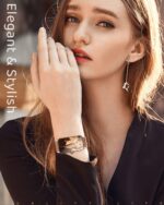 Bocloud Smart Watch, Smart Watches For Women Men, Iphone Android Smart Watch With Blood Oxygen/Heart Rate/Sleep Monitor, Ip68 Waterproof Fitness Tracker With 12 Sport Modes(Gold) - Image 3