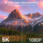 5K Digital Camera for Photography, 32GB Storage WiFi Instant Sharing Vlogging Cameras for 3" 180° Flip Screen with 18X Zoom Compact Vlog Travel Camara with AF Auto Focus (32GB) - Image 6