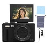 5K Digital Camera for Photography, 32GB Storage WiFi Instant Sharing Vlogging Cameras for 3" 180° Flip Screen with 18X Zoom Compact Vlog Travel Camara with AF Auto Focus (32GB) - Image 7