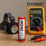 Flysmart 3.7V 5000mAh Rechargeable Lithium-Ion Batteries Flat Top High Capacity Cells for Torch, Power Bank, LED Lights, Toys, Bluetooth Speaker, Solar Devices and Electronic Gadgets (2) - Image 4