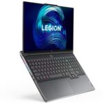 Lenovo Legion 7 Intel Core i9-12900HX 16" (40.64cm) QHD IPS 165Hz 500Nits Gaming Laptop (32GB/1TB SSD/Win 11/Office 2021/NVIDIA RTX 3080Ti 16GB/Alexa/3 Month Game Pass/Storm Grey/2.53Kg), 82TD009KIN - Image 5