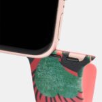 Chumbak Apple Watchband Compatible with (38/40/41mm) | Watch Strap | Silicone Watch Printed Colourful Strap | PIN-AND-TUCK Closure - Image 9