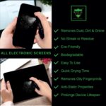 Gadget Cleaner Spray 300 ml with 1Brush and 1 Cloth for Mobile, Laptop, TV, Tablet & Camera | Streak-Free Shine | Safe & Effective on All Electronic Devices - Image 3