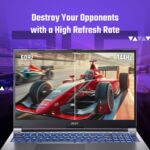 acer ALG, 13th Gen, Intel Core i7 13620H, NVIDIA GeForce RTX 3050-6GB, 16GB RAM, 512GB SSD, FHD 15.6"/39.62 cm, 144Hz, Windows 11 Home, Steel Gray, 1.99 KG, AL15G-53, Premium Metal Body Gaming Laptop - Image 5