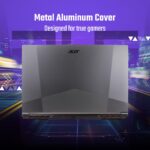 acer ALG, 13th Gen, Intel Core i7 13620H, NVIDIA GeForce RTX 3050-6GB, 16GB RAM, 512GB SSD, FHD 15.6"/39.62 cm, 144Hz, Windows 11 Home, Steel Gray, 1.99 KG, AL15G-53, Premium Metal Body Gaming Laptop - Image 6