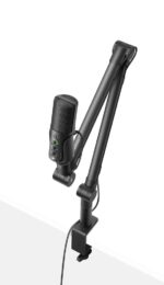 Sennheiser Profile Streaming Set USB-C Condenser Microphone | Cardioid Pickup | Adjustable Boom Arm, Mute Function & Gain Control | Ideal for Streaming, Podcasting, & Recording - Image 3