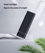 SSD External Solid State Drive Mobile Solid Slim Storage Drive with USB 3.1 Type C for PC, Laptop and Mac Golden 1TB - Image 5