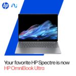 HP OmniBook Ultra AMD Ryzen AI 9 HX 375 Next Gen AI Laptop,(32GB-LPDDR5X Ram,1TB SSD)2.2k Anti Glare 400 Nits, 14''/35.6cm,W11+M365+Office24 with Copilot, FPR, Silver,1.57kg,9MP IR AI Camera, fd0009AU - Image 4
