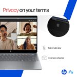 HP OmniBook Ultra AMD Ryzen AI 9 HX 375 Next Gen AI Laptop,(32GB-LPDDR5X Ram,1TB SSD)2.2k Anti Glare 400 Nits, 14''/35.6cm,W11+M365+Office24 with Copilot, FPR, Silver,1.57kg,9MP IR AI Camera, fd0009AU - Image 5