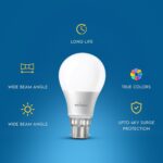 MAGIK TriGlo 3‑in‑1 Dimmable LED Bulb | Adjustable 15W/8W/0.5W | Ideal for Ambient, Task & Night Lights | B22 Base | Energy‑Saving | Pack of 2 - Image 3