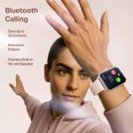 Boat Wave Call 2 with 1.83” HD Display, Advanced BT Calling, Functional Crown, Cloud & Custom Watch Faces, Multiple Sports Modes, IP67, HR, Sleep & SPO₂ Monitor Smart Watch(Orchid Blush) - Image 4