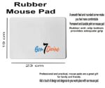 Man City Printed Mouse Pad Large Printed Premium Textured Waterproof Anti Skid Rubber Base for Desktop Laptop Gaming Professional. Pack of 1 - Image 5