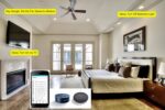 Smarteefi WiFi Smart Switch board| 7 Smart Switches+ 2 Smart Fan Regulator +1 smart Plug+ 18w Dual Charger (USB-C + USB-A)| Guaranteed Schedules | Compatible with Alexa & Google Home (2xFB41-USB-12M) - Image 3