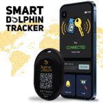tag8 Dolphin Smart Tracker, Mini Bluetooth Tag to Locate Item in Approximate Range, Alternative to GPS Tracker, Works with Android & Apple Device, Key, Bag, Phone & Wallet Finder, Pack 1, Black (max) - Image 3