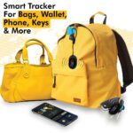 tag8 Dolphin Smart Tracker, Mini Bluetooth Tag to Locate Item in Approximate Range, Alternative to GPS Tracker, Works with Android & Apple Device, Key, Bag, Phone & Wallet Finder, Pack 1, Black (max) - Image 5