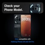 Supershieldz NeoGuard HD+ Tempered Glass Screen Protector Guard Designed for Nothing Phone 3A and Nothing Phone 3A Pro, 9H Hardness, Anti-Static, Case-Friendly, Easy Installation Kit – 1 Pack - Image 3