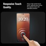 Supershieldz NeoGuard HD+ Tempered Glass Screen Protector Guard Designed for Nothing Phone 3A and Nothing Phone 3A Pro, 9H Hardness, Anti-Static, Case-Friendly, Easy Installation Kit – 1 Pack - Image 5