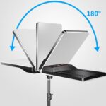 FKU 16inch LED Video Light Panel 2700K-6500K Photo Studio Lamp,Remote and 7FEET Tripod Stand Flash [16 Inch Light + 7 Feet Stand Flash (16" Touch PANAL Light+7 FEET) - Image 5