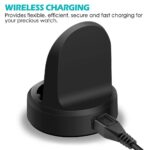 SKEIDO Wireless Charging Dock Cradle Charger compatible with Samsung Gear S3 S2 R720/R732 for Samsung G2 Watch - Image 3