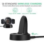 SKEIDO Wireless Charging Dock Cradle Charger compatible with Samsung Gear S3 S2 R720/R732 for Samsung G2 Watch - Image 5
