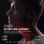 EKSA GT-1 Cobra Gaming Bluetooth Truly Wireless in Ear Earbuds with Mic with 45ms Low Latency, Black - Image 4