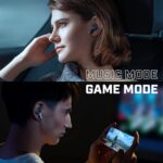 EKSA GT-1 Cobra Gaming Bluetooth Truly Wireless in Ear Earbuds with Mic with 45ms Low Latency, Black - Image 7