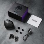 EKSA GT-1 Cobra Gaming Bluetooth Truly Wireless in Ear Earbuds with Mic with 45ms Low Latency, Black - Image 8