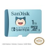 SanDisk 1TB Pokemon Relaxo microSD Card for Nintendo Switch, Up to 100MB/s Read Speed, Up to 90MB/s Write Speed, 4K UHD, V30, U3 - Image 3