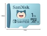 SanDisk 1TB Pokemon Relaxo microSD Card for Nintendo Switch, Up to 100MB/s Read Speed, Up to 90MB/s Write Speed, 4K UHD, V30, U3 - Image 10