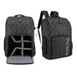 Arctic Fox Camera Bag for Polariod/DSLR Camera with Lens, 15.5 Inch Laptop and Tripod Holder (Green) - Image 3