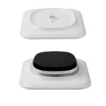 HOLACA 6.625in Wall Plate Bracket Cover for Ecobee3 Smart Wi-Fi Thermostat EB-STATE3-02 - Image 4