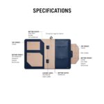 DailyObjects Space Blue Array Organiser with Perpetual Planner - Image 4