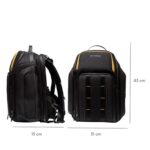 Beyond Torres X 16 Inch,Backpack for Men & Women Waterproof Travel Backpack with 7 Zippered Compartments, 2 large side pockets with charging port & power-bank sleeve & Trolley Strap - Image 7