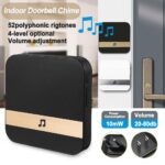 Wireless WiFi Video Doorbell 2-Way Talk Chime Security Camera 1080P HD AU|Consumer Electronics | Home Surveillance | IP & Smart Security Camera Systems - Image 4