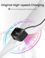Sinoacc Charger for Fitbit Versa 2 Health & Fitness Smartwatch 3.3Ft Fast Charging Replacement Fitbit Versa 2 USB Charging Cable Dock Stand(not for Fitbit Versa/Versa Se/Versa Lite) - Image 4