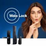 Ozone Stainless Steel RFID Fingerprint Glass Door Lock with Remote and Mobile Application, Passage Mode | Anti-Theft Password | Automatic Locking | Smart Freeze (for Glass to Glass Lock),Black - Image 3