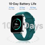 Smart Watch for Women, 1.85" HD Smartwatch Compatible iPhone/Samsung/Android (Answer/Make Calls), 100+ Sport Modes Fitness Tracker with Heart Rate/Sleep/SpO2 Monitor, IP68 (Deep Green) - Image 7