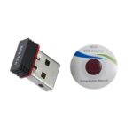 Wireless Mini Wi-Fi Network Adapter with Driver CD for Computer Laptop - Image 3