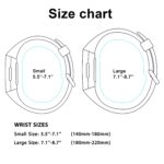 Tobfit Watch Strap Compatible with Fitbit Charge 4 / Fitbit Charge 3 (Watch Not Included), Removable Soft Belts for Charge 4/3 Wristband, Smartwatch Band for Men Women - Image 3